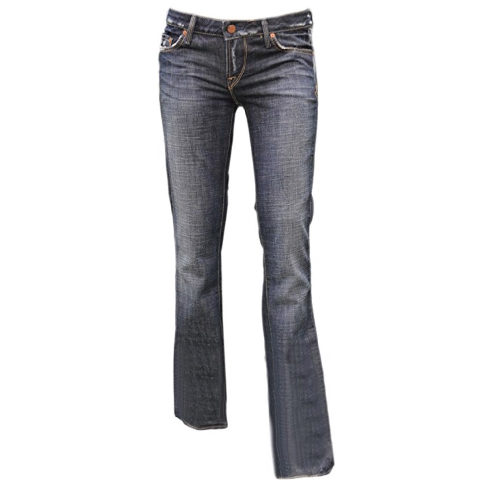 UNION Goddess Carino Distressed Jean